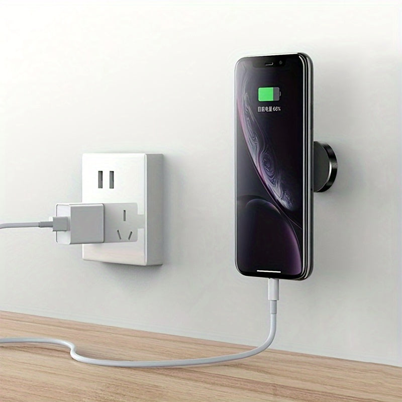 Mini Car Phone Holder Magnetic Suction Cup Dashboard Vent Mount