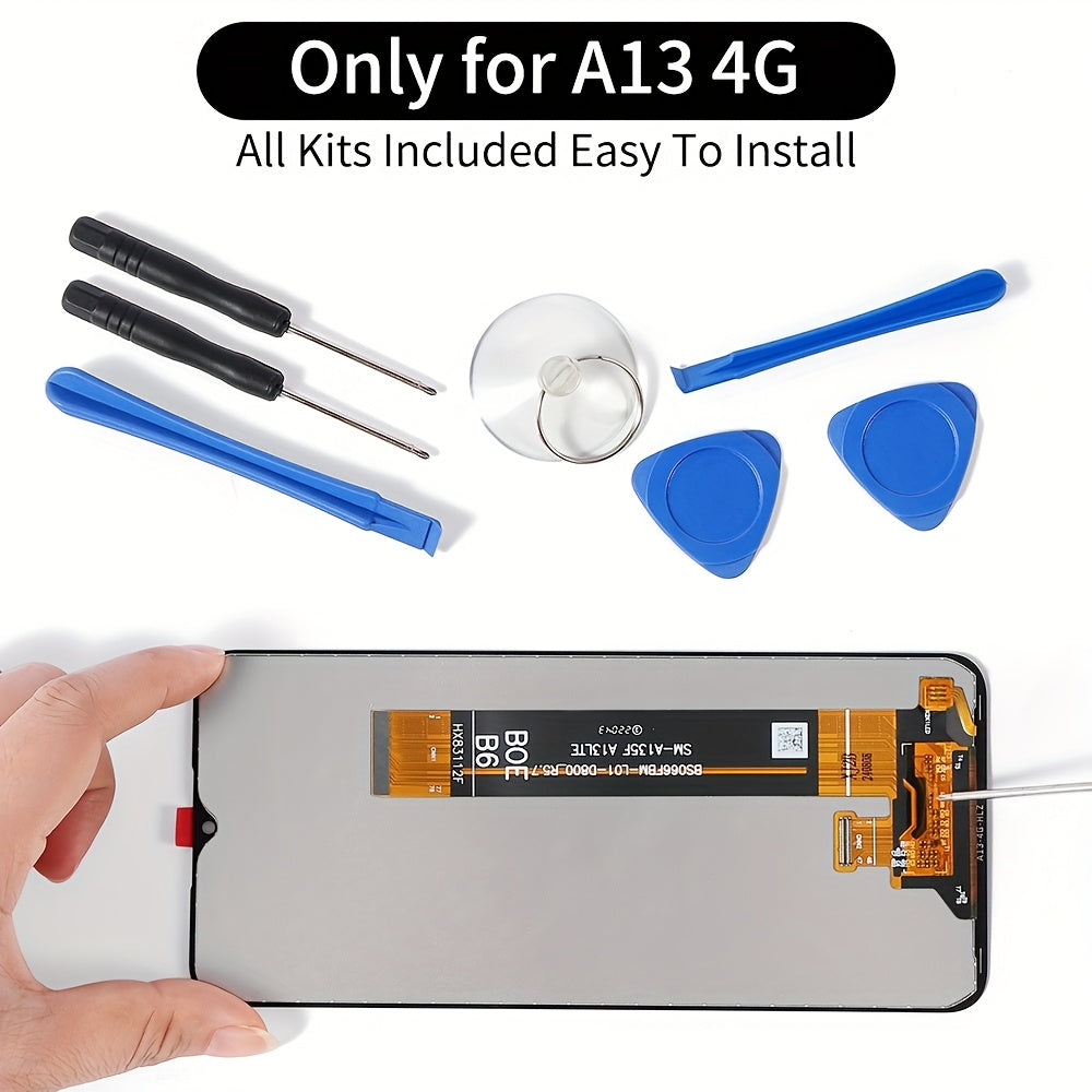 Glass Screen Replacement for Samsung A13 A135 A137 Mobile Phone