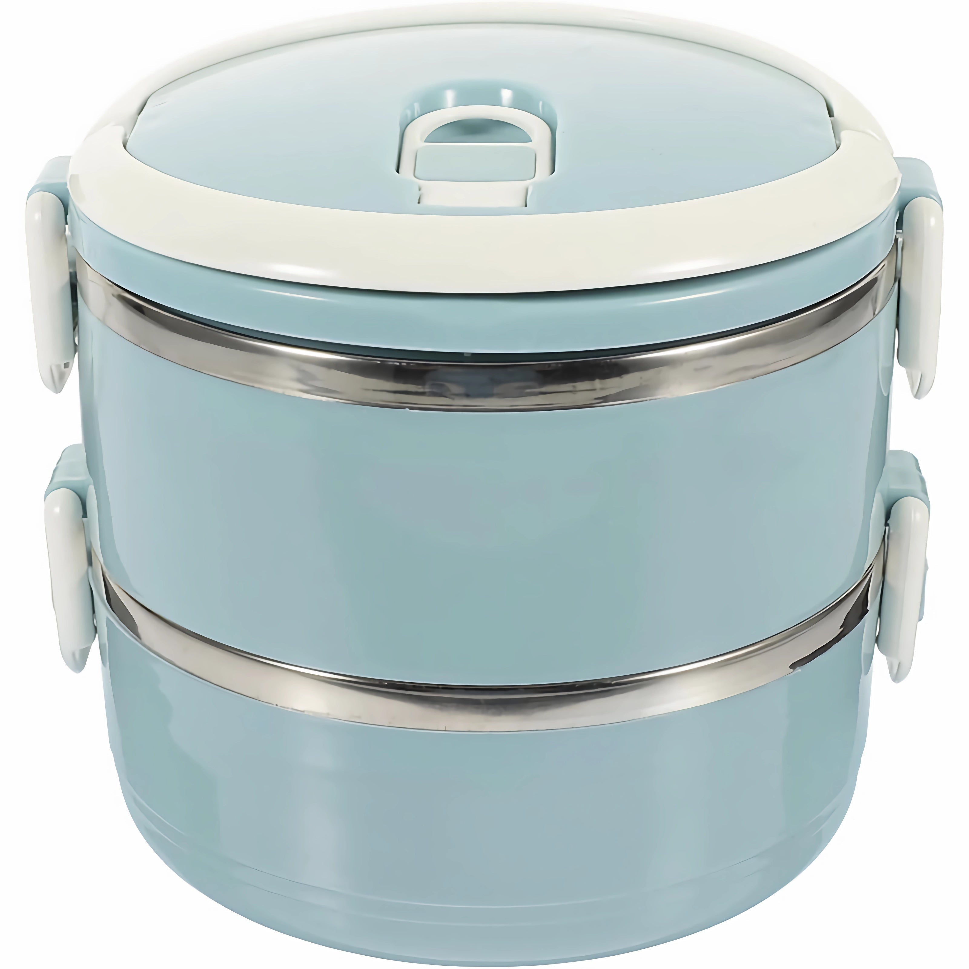Stainless Steel Leakproof Insulated Lunch Box with 2-4 Tiers