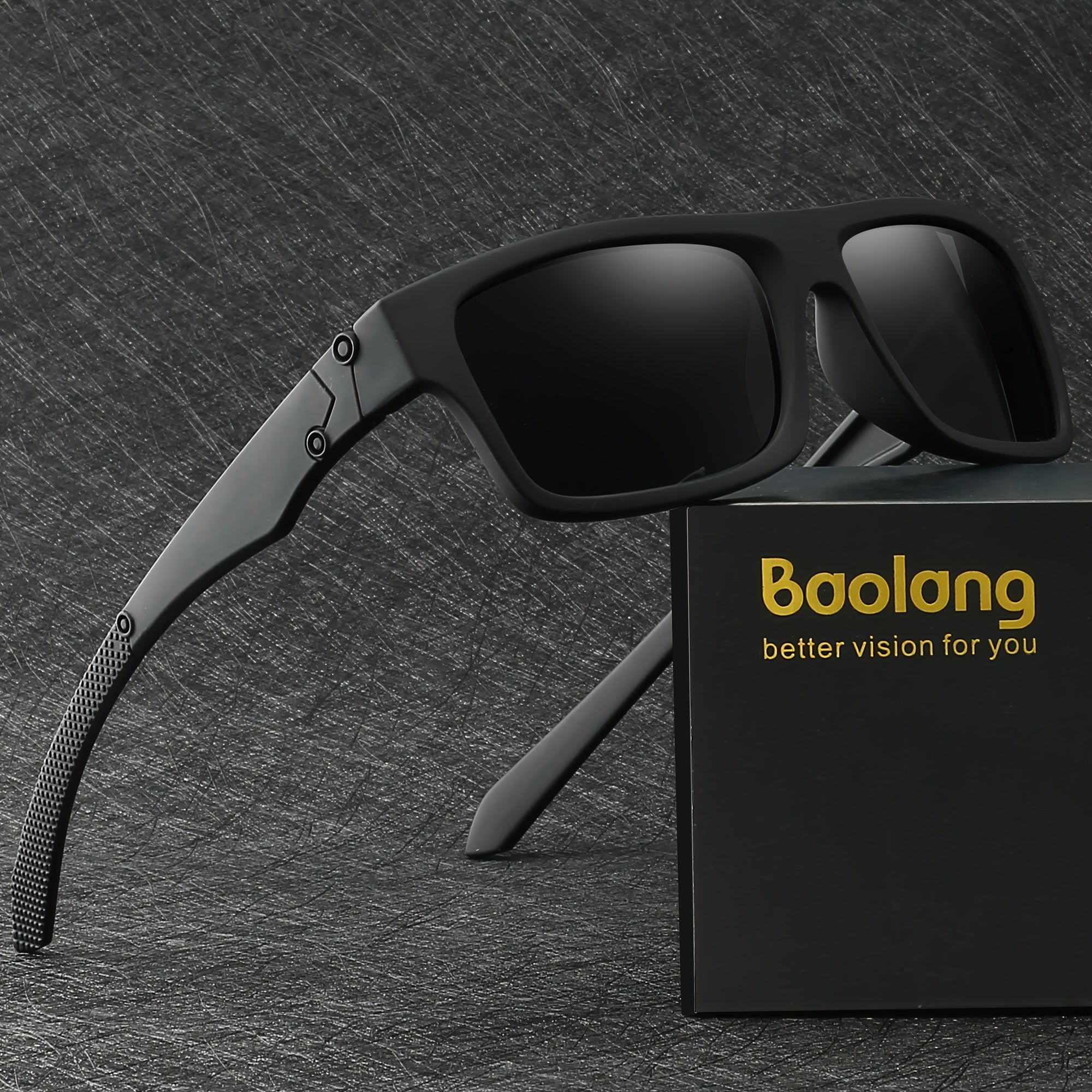 Men's Polarized Sunglasses for Cycling Driving Fishing Outdoor Activities and Business Parties