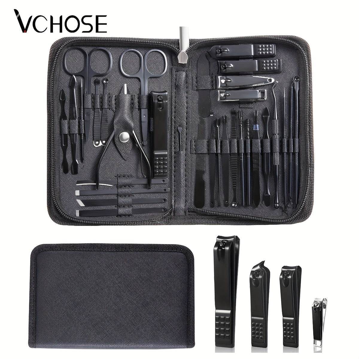 Pushti va qora tirnoq qirqish to'plami