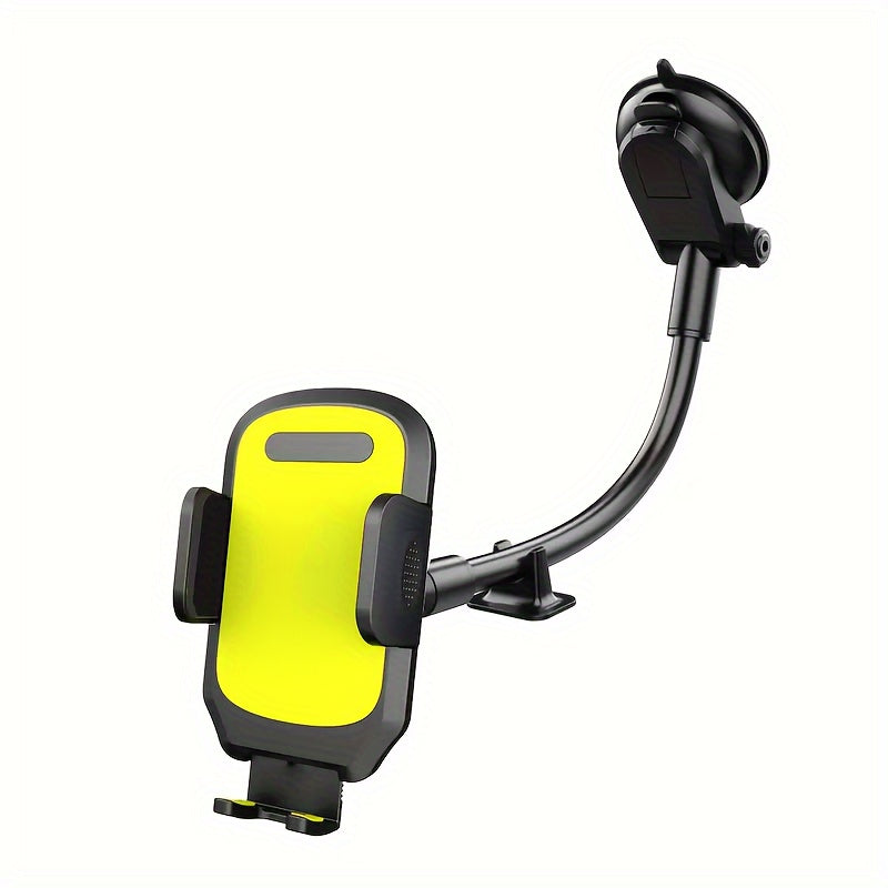 Universal Avtomobil Telefon Qoplami Moslashuvchan Gooseneck Panelga O'rnatish Alüminiy Alloy Suv o'tkazmaydigan