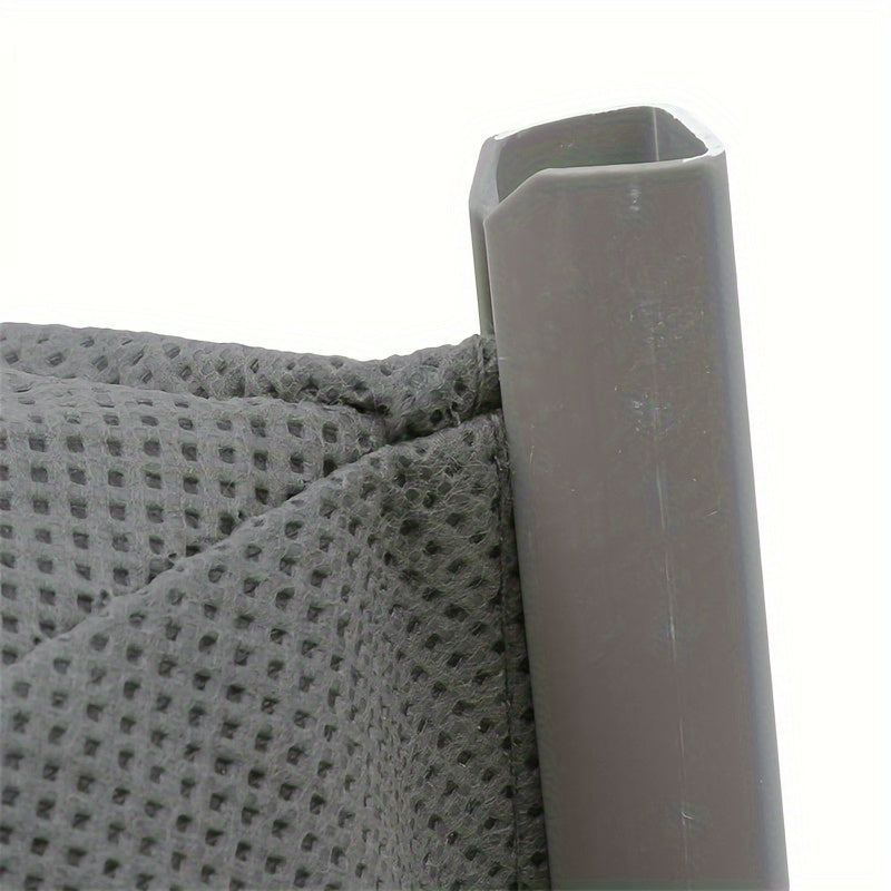 2 ta kulrang chang to'plovchi sumkalar, polyester to'radan tayyorlangan, oson tozalash uchun, standart chang to'plovchilar uchun mos keladi.