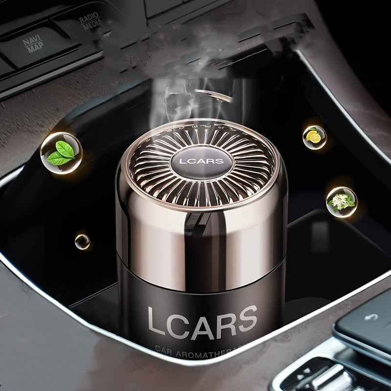 Men's Car Aromatherapy Balm Long-Lasting Odor Eliminator for Car, Home, Office