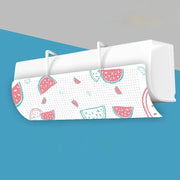 Air Conditioner Wind Deflector Easy Install No Electricity Kids Expecting Mothers