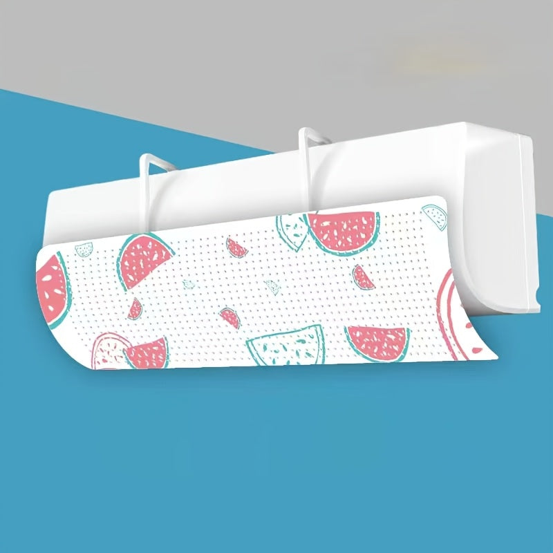 Air Conditioner Wind Deflector Easy Install No Electricity Kids Expecting Mothers