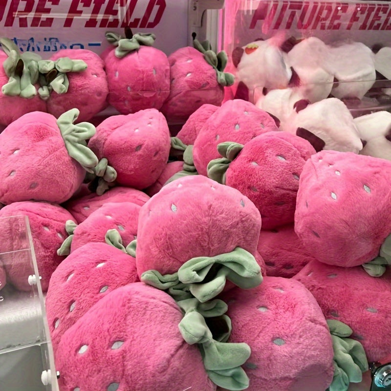 Qizil/sariq rangdagi yumshoq polyesterdan tayyorlangan chiroyli avokado quyon plush yostiq, uxlash va quchoqlash uchun mukammal, har qanday yoshdagi odamlar uchun ajoyib sovg'a.