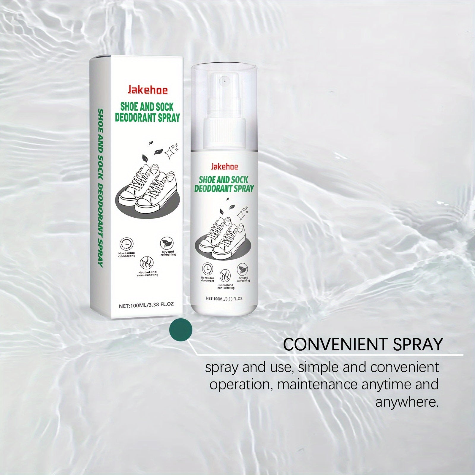 Unisex Shoe and Sock Deodorant Odor Remover Dryness Agent for Shoes and Cabinets