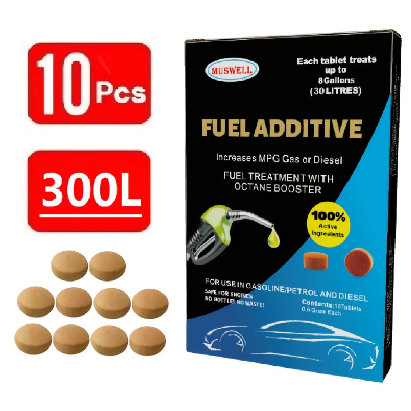 Fuel Additive Treatment for Petrol Diesel Injector Cleaner Fuel System Booster