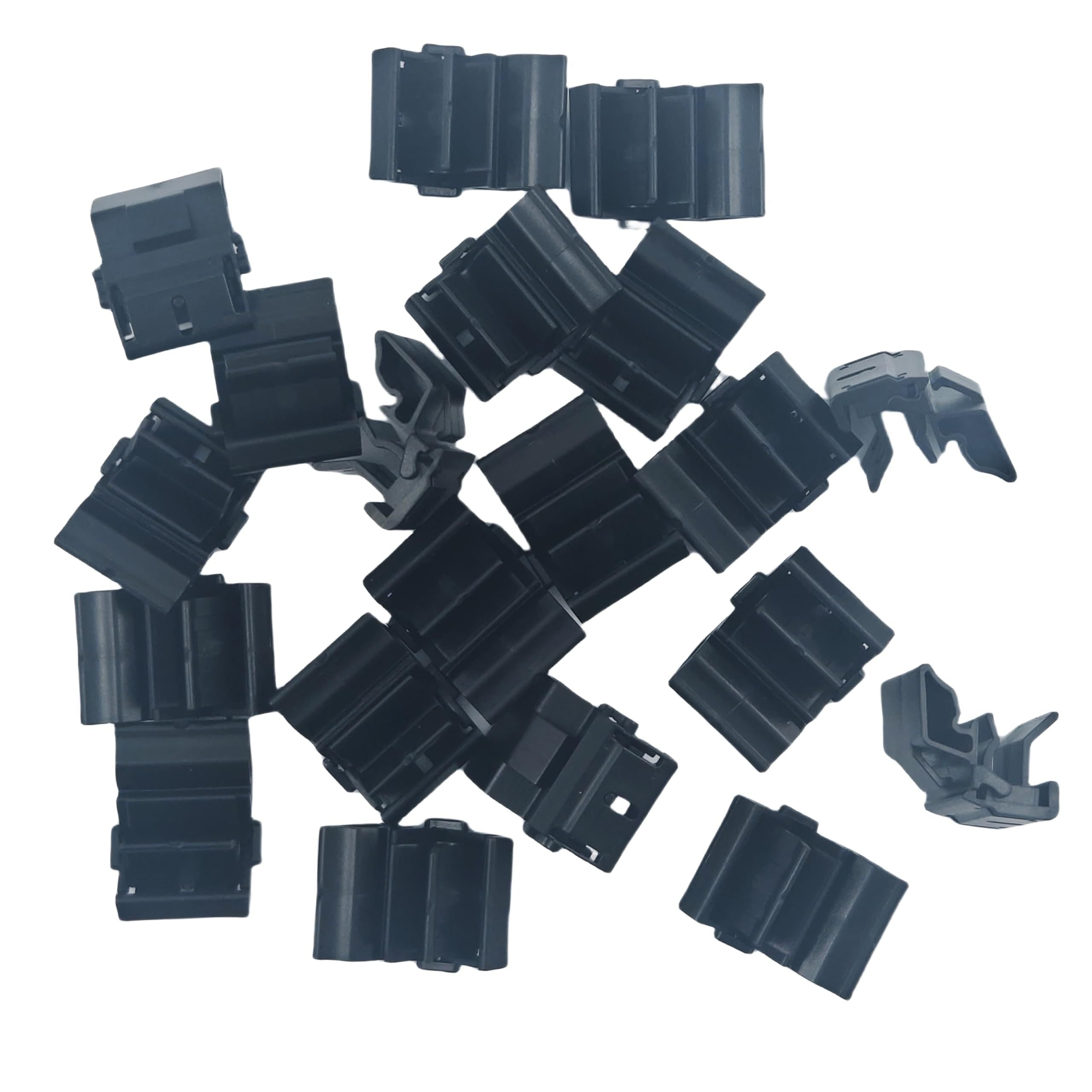 10/20pcs Clips para coche para Tesla Model 3 y Y soporte de cubierta del maletero del motor