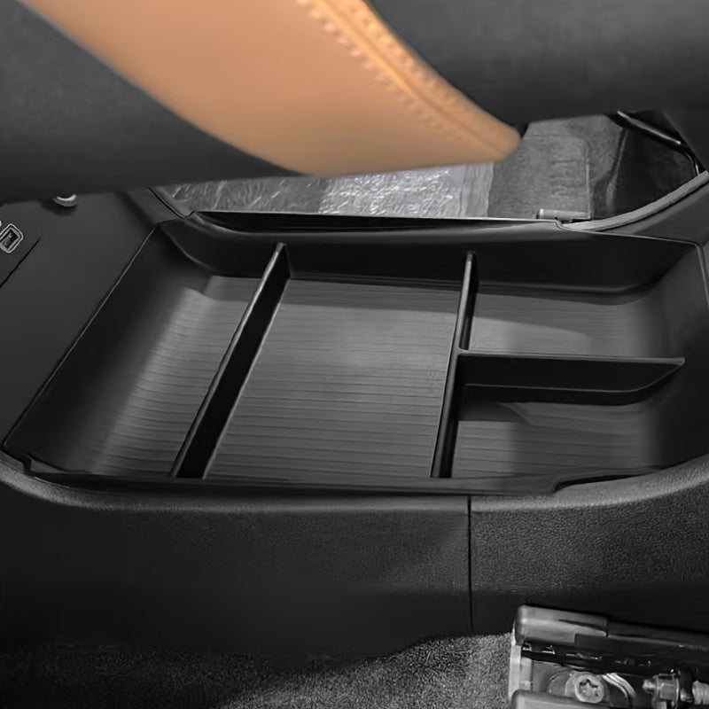 Caja de almacenamiento para control central del coche para BYD Song L DM-i Organizador expandible