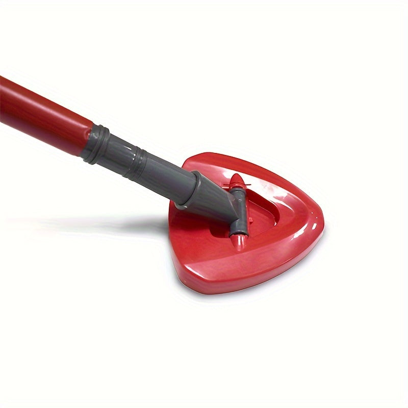 Adjustable 3-Section Mop Handle for Easy Cleaning, Extendable and Rotating