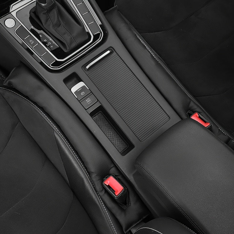 2PCS Car Seat Gap Filler Leak-Proof Side Seam Strip Interior Accessory