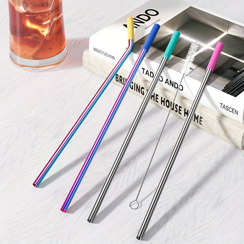 Halloween Themed Stainless Steel Water Bottles Set with BPA-Free Straws and Fun Lids 6 Pack