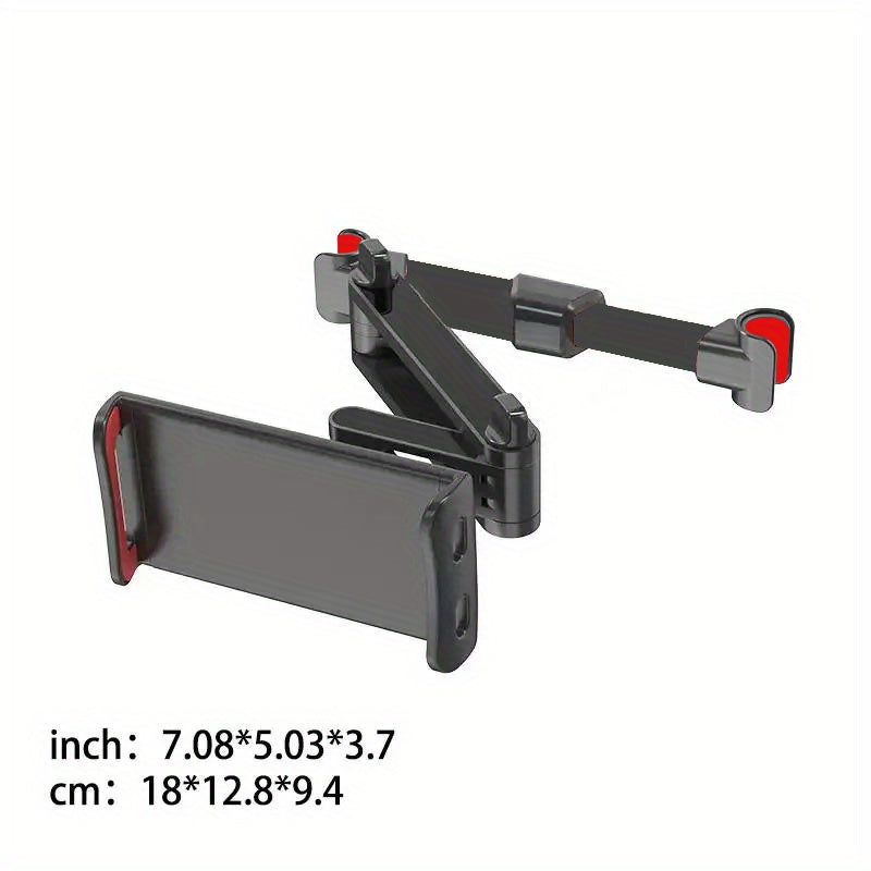 Universal Car Headrest Tablet Mount Adjustable Swivel for Ipad Phone