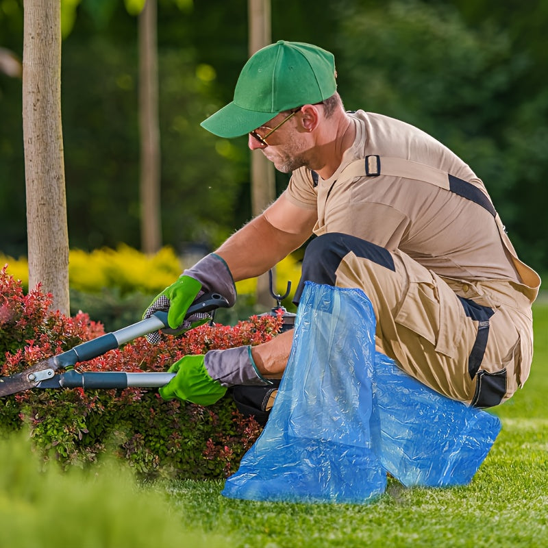 10 Pcs Unisex Waterproof Dustproof Shoe Covers Rain Shoe Boots Thick Wear-Resistant