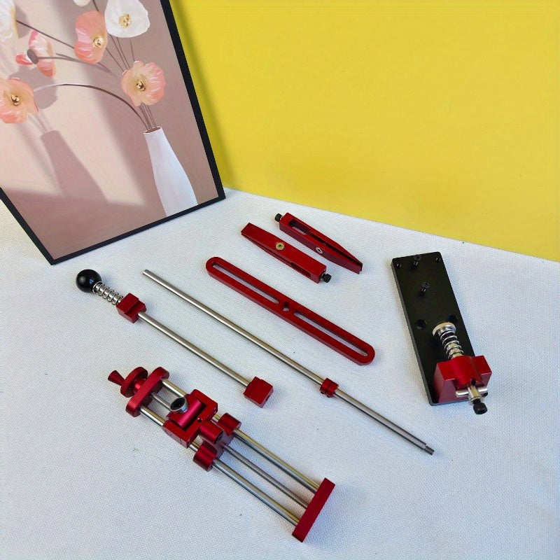 Sozlanadigan doimiy burchakdagi oshxona maydalash toshi to'plami, almashtiriladigan aksessuarlar bilan