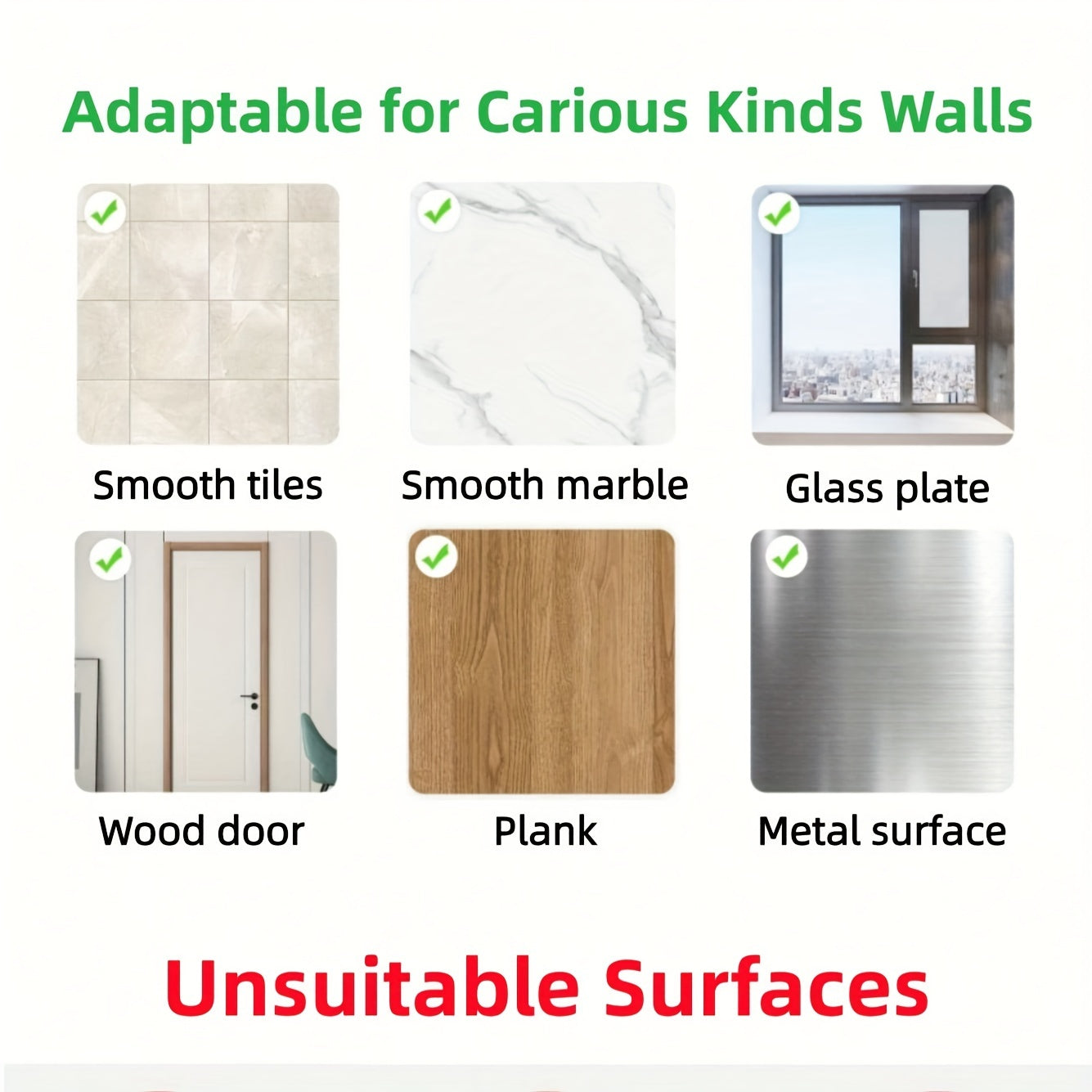 Ganchos de pared para cocina y puerta con diseño de astronauta adhesivo, fuerte y sin daños