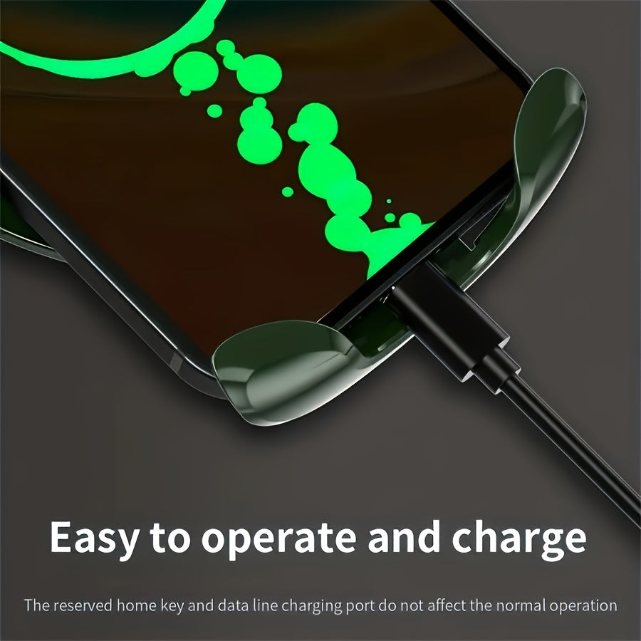 2024 Innovative Car Phone Holder Gravity Sensing Adjustable Vent Mount Waterproof ABS