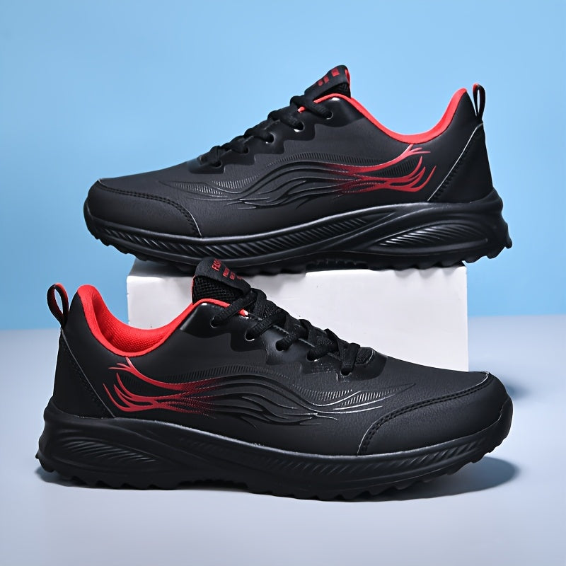 Men's Waterproof Sports Shoes for Outdoor Running Fall Winter Slip-Resistant Durable