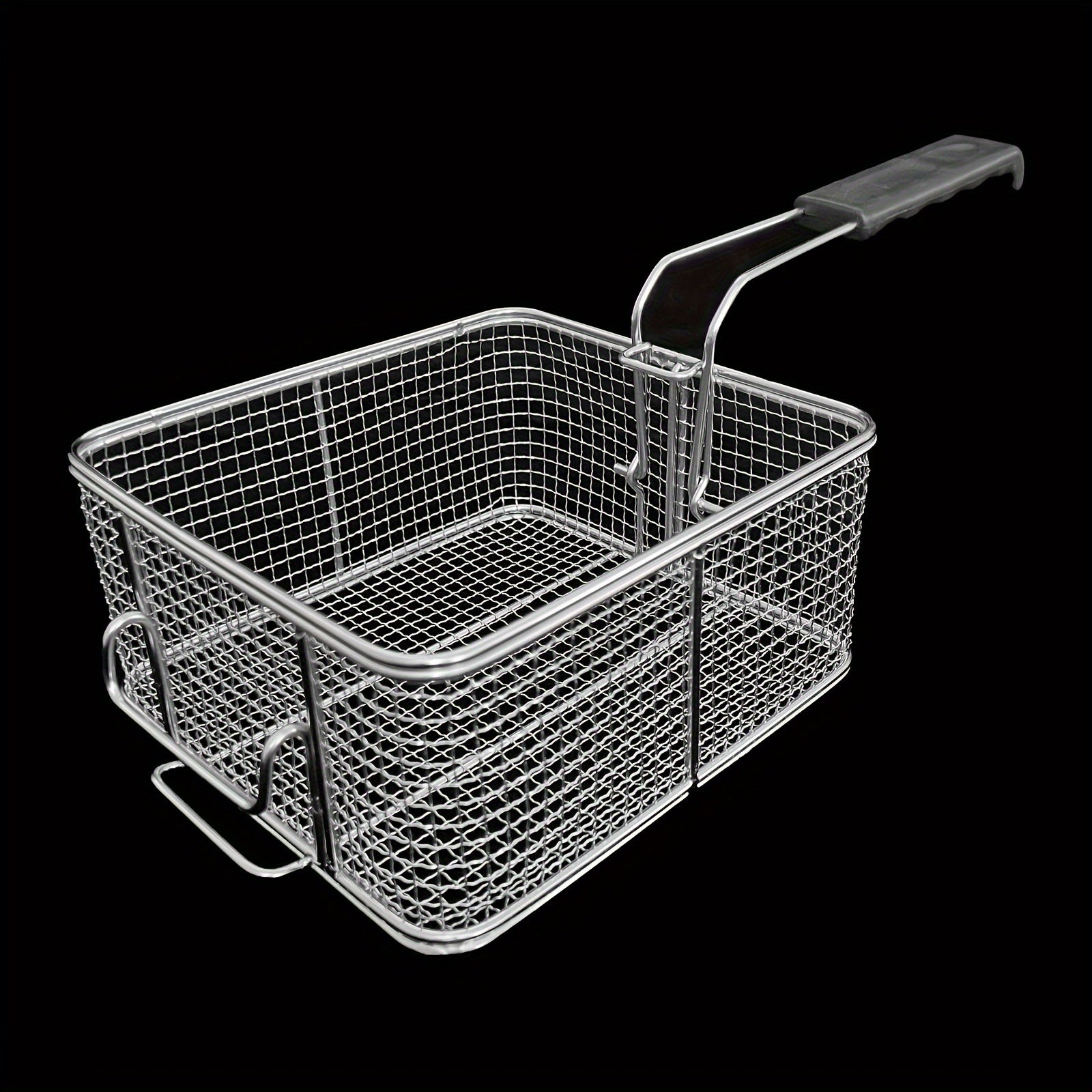 Deep Fryer Accessories Set for 6L-20L Fryers Basket Strainer Oil Draining Mesh