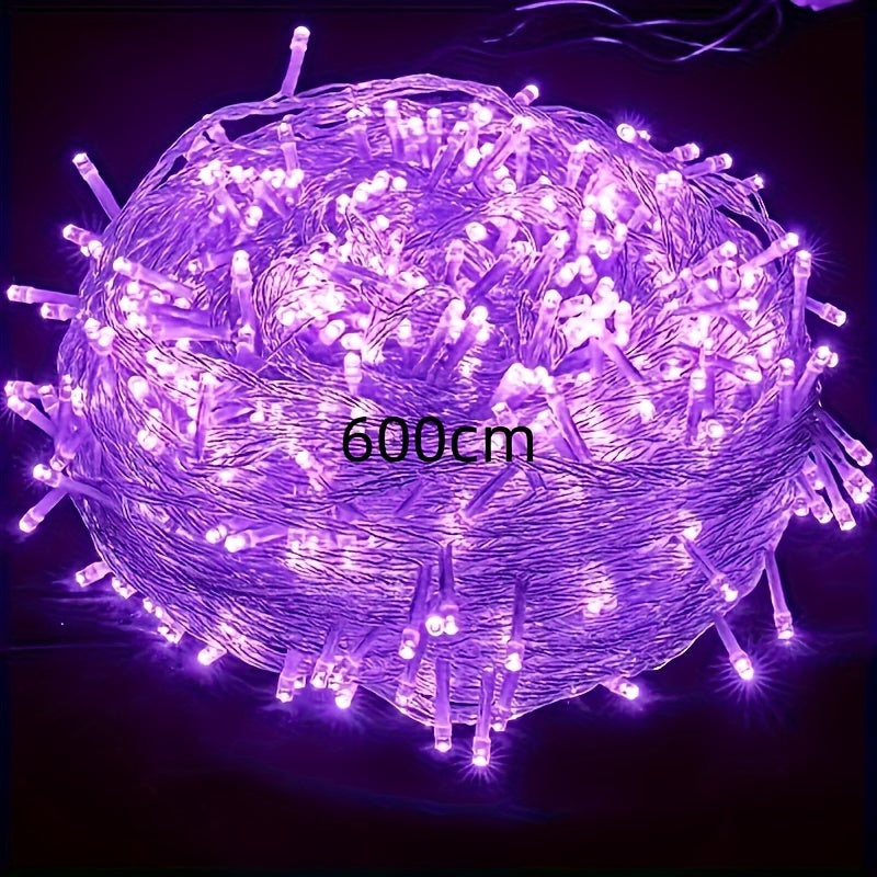 Battery-Operated Fairy Lights with 80/40/20 LEDs for Christmas Halloween Weddings and Parties