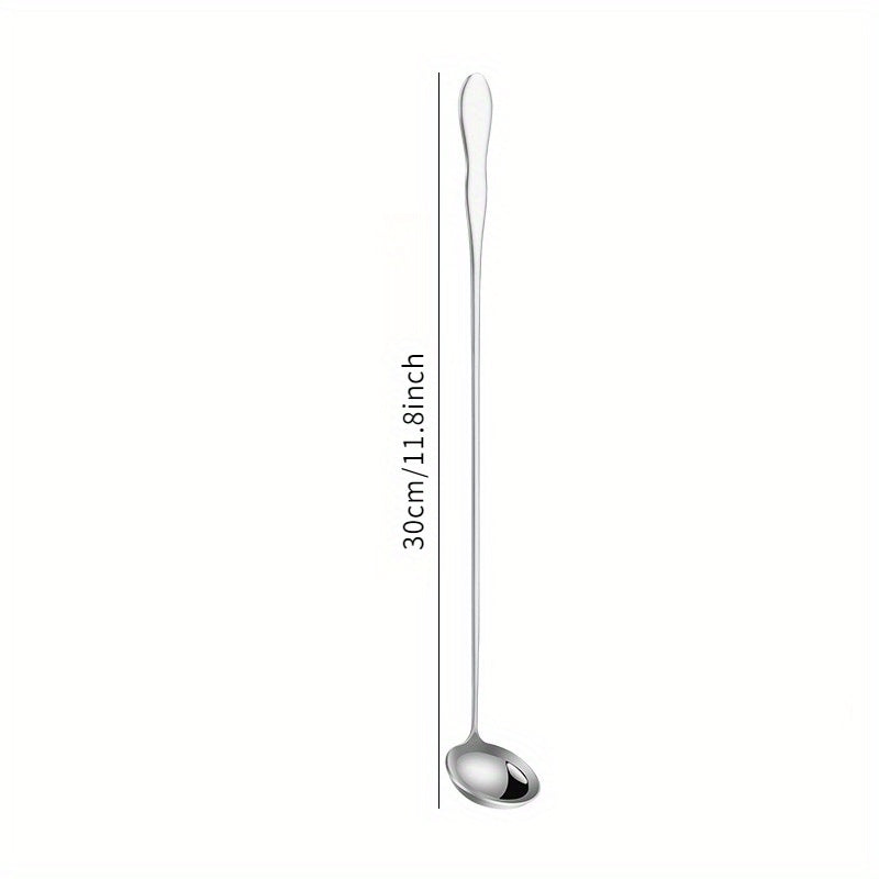 Stainless Steel Tasting Spoon for Thermomix 29.97cm Kitchen Utensil Compatible with TM5 TM6 TM31