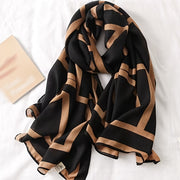 Women’s Winter Lightweight Silk-Like Scarf Shawl Wrap for Cold Weather