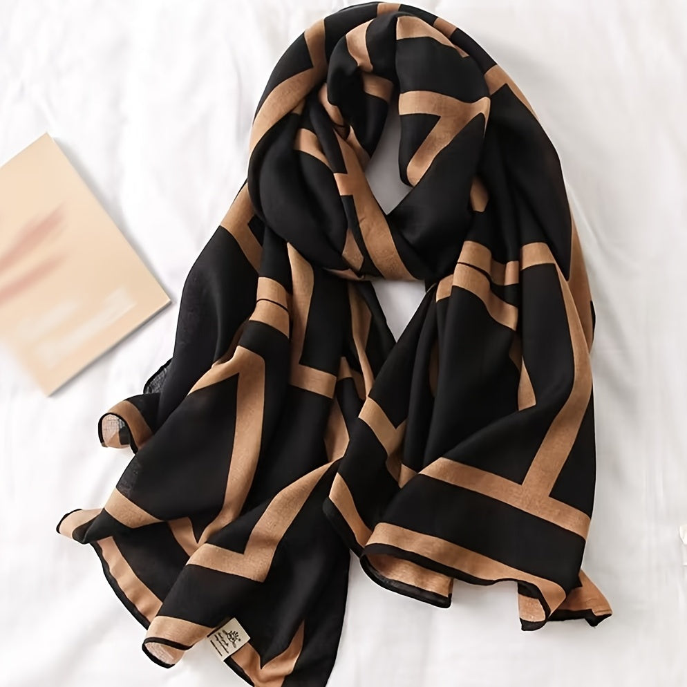 Women’s Winter Lightweight Silk-Like Scarf Shawl Wrap for Cold Weather