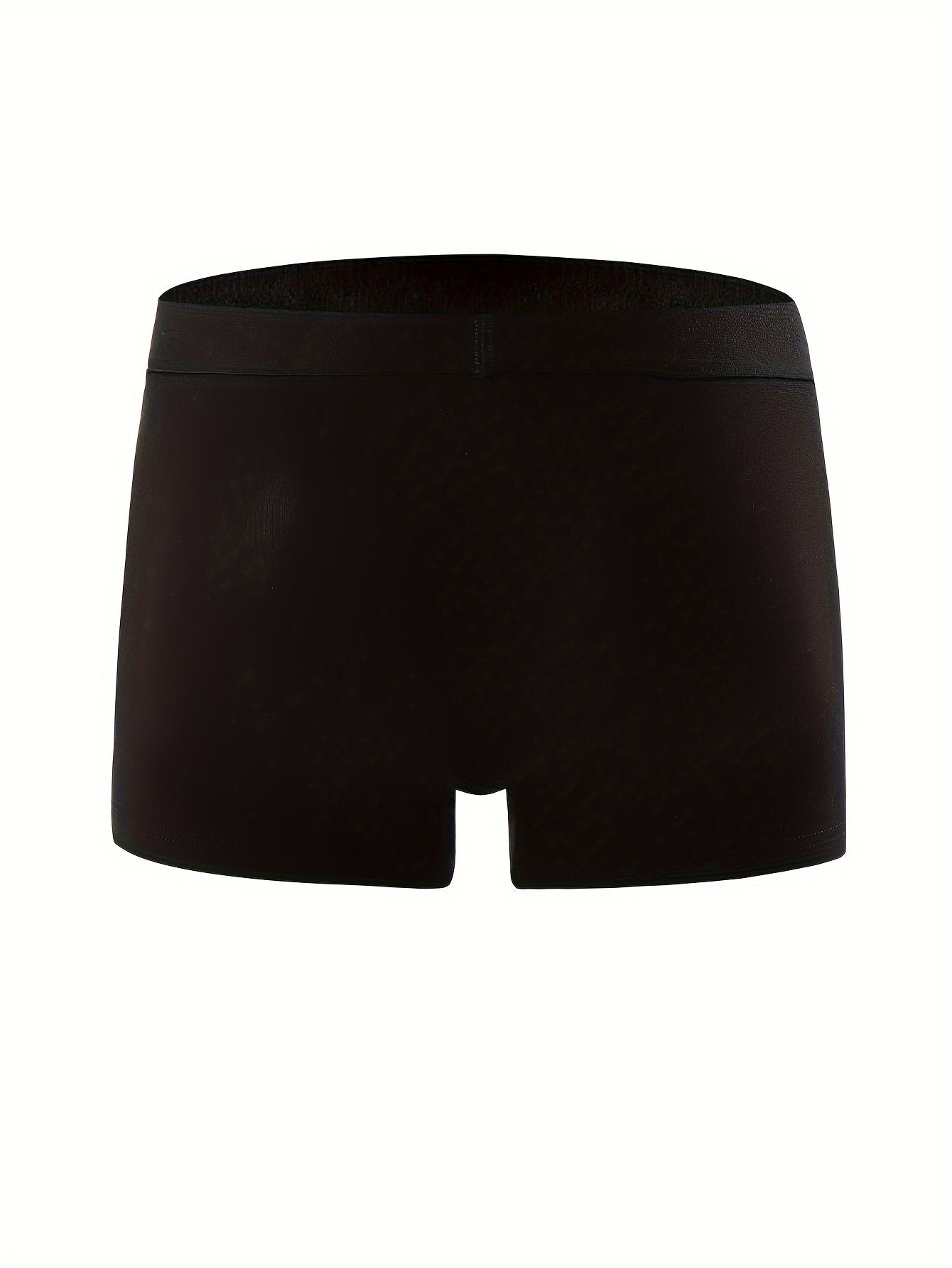 Men's Glow-in-the-Dark Boxing Shorts All Over Print Polyester Elastane Casual