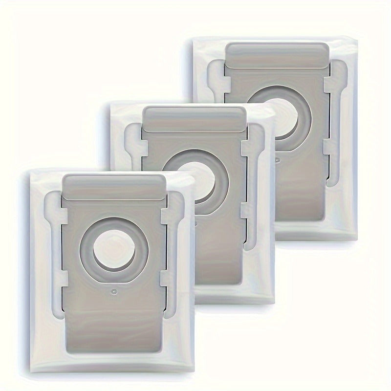 Долговечные многоразовые мешки для пылесосов, совместимые с iRobot i7, I1+, I3+, I4+, I6+, I8+, J7, S9, Plus моделями. Изготовлены из высококачественного ПП-материала, включают текстильное и пластиковое насадки для эффективного ухода за полами.