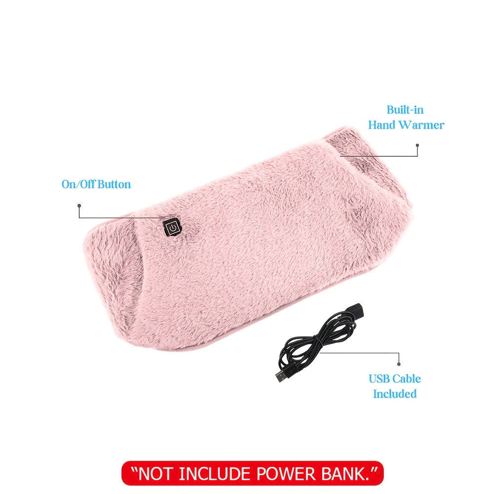 Уютный USB нагревающий пояс для талии CozyCare, идеальный праздничный подарок для женщин, нагрев области талии и живота, без необходимости батареи