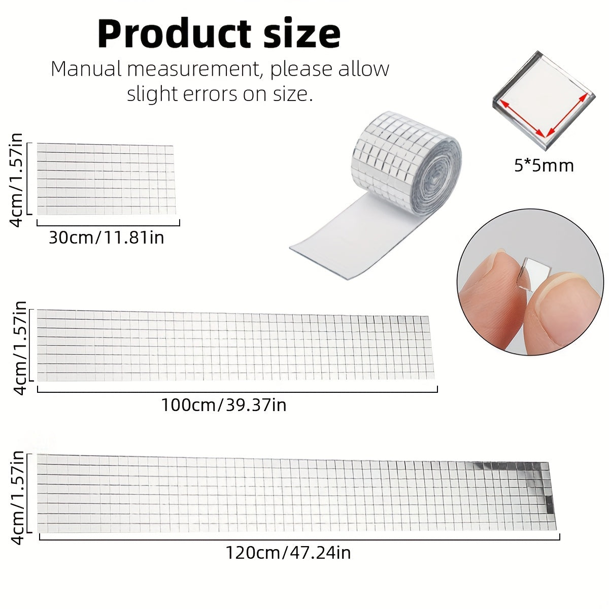 Mosaic Tiles for Crafts Vases Cups Photo Frames Indoor Outdoor Decoration