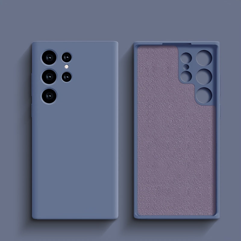 Luxury TPU Phone Case for Samsung Galaxy S21 S22 S23 S24 S25 Ultra Drop Protection