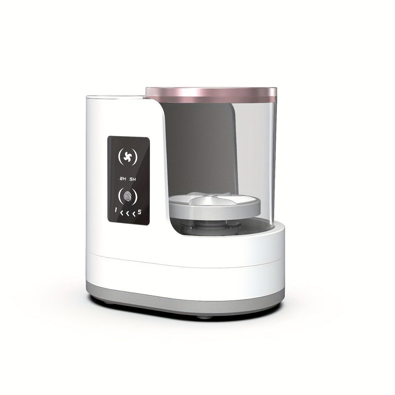 Automatic 3-in-1 Makeup Brush Cleaner Dryer Bracket with Type-C Interface 850RPM