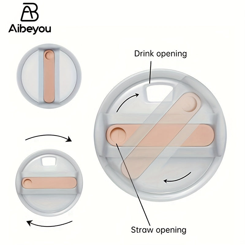 Reusable Plastic Leak-Proof Lid 40oz for Thermal Carafes and Coffee Pots