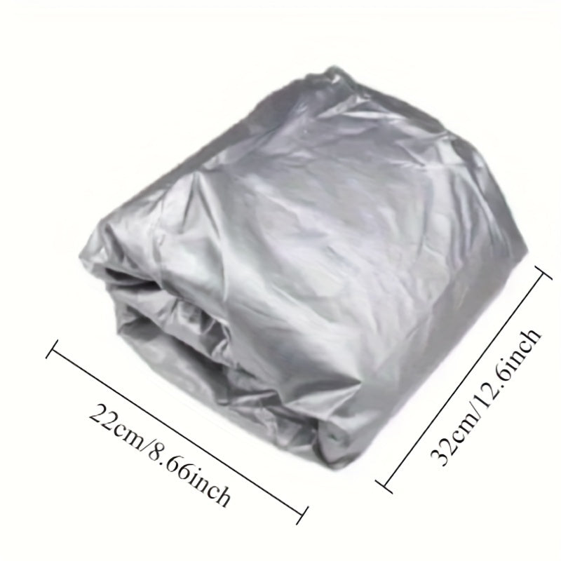 Barcha ob-havo uchun UV-muhofazali avtomobil qoplami, suv o'tkazmaydigan, chang o'tkazmaydigan, SUV va sedanga mos