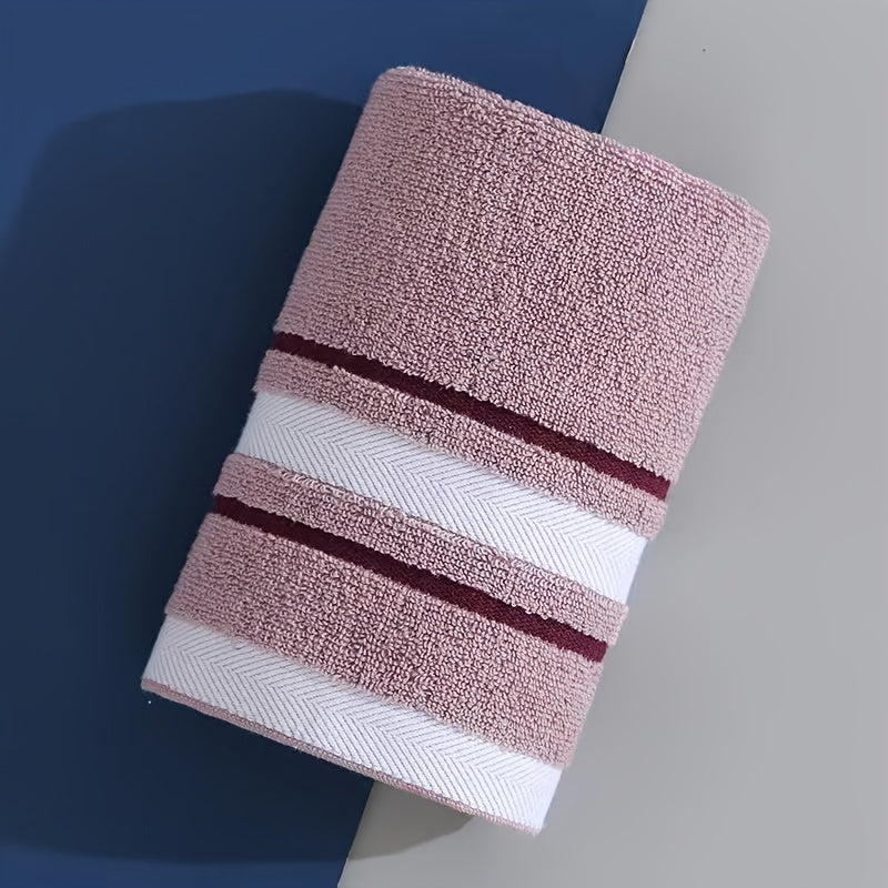 Cotton Small Square Towel 35x35cm Soft Absorbent Non-Shedding for Face Hands Sweat