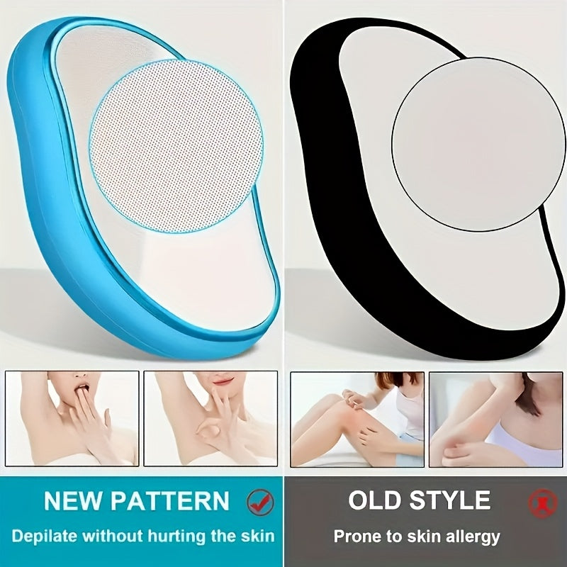 Women Reusable Crystal Hair Remover for Smooth Skin, Painless, Portable, 1/2/3 Pack