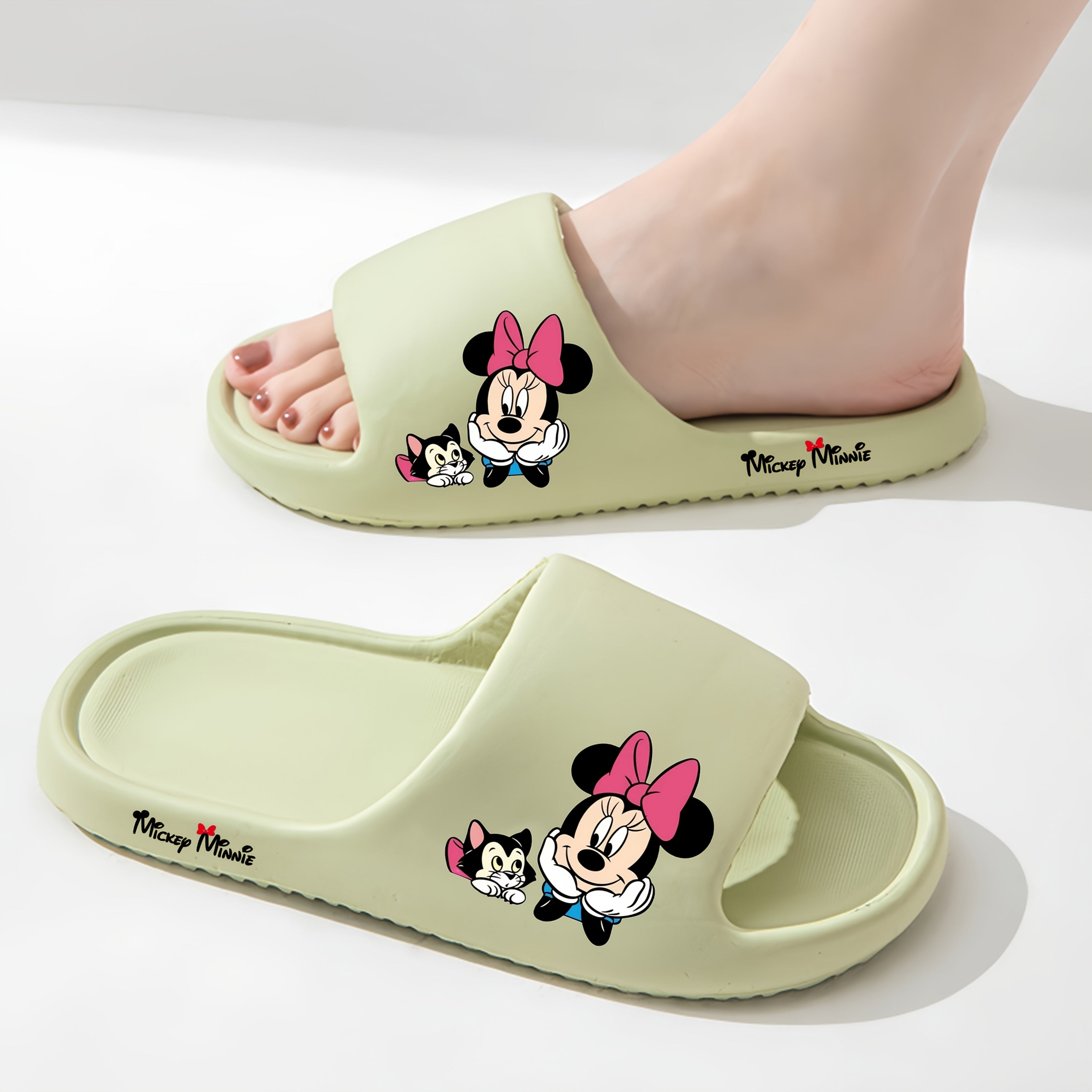 Women's Odorless Plush Slippers, Indoor and Outdoor Sandals for Summer