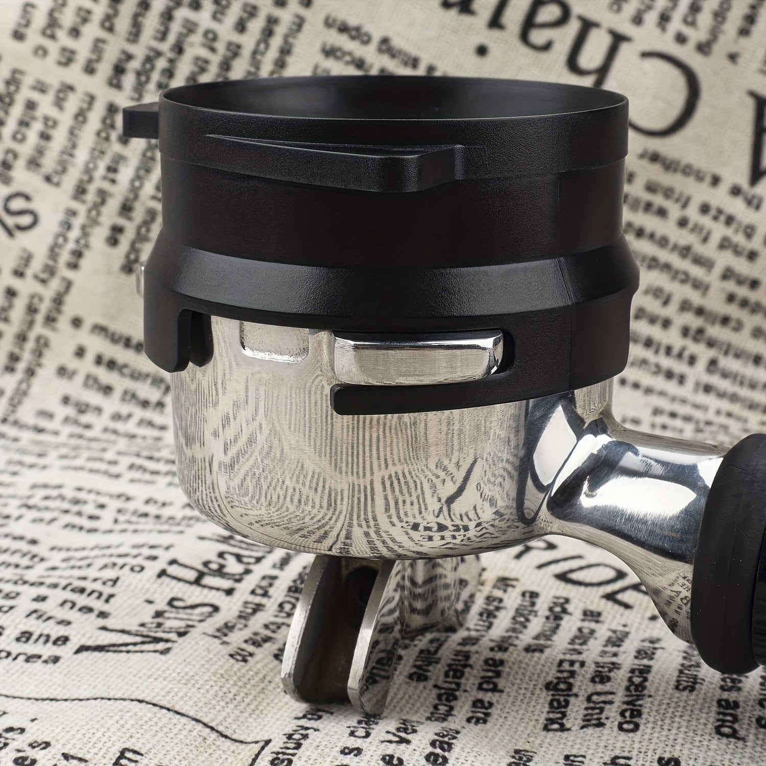 Dosing Funnel 54mm Alyuminiy O'rnini Boshqarish uchun Espresso Portafilter