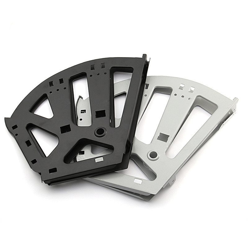 Stylish 3-Tier Stainless Steel Shoe Rack Modern Metal Frame Shoe Storage