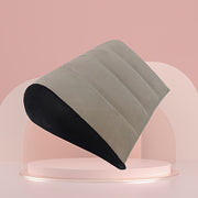 Homilador ayollar uchun mo'ljallangan inflatsiyalanuvchi PVC yostiq, turli maqsadlar uchun ko'p funksiyali va portativ uchburchak yostiq