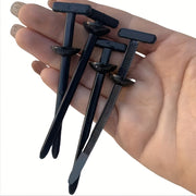 Universal Security Buckle for Motorcycle and Car Bumper, Durable Steel