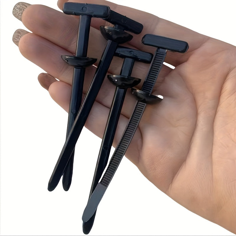 Universal Security Buckle for Motorcycle and Car Bumper, Durable Steel