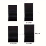 Adjustable Pleated Shade Curtains for Bedroom Office Living Room Non-Woven Fabric Privacy