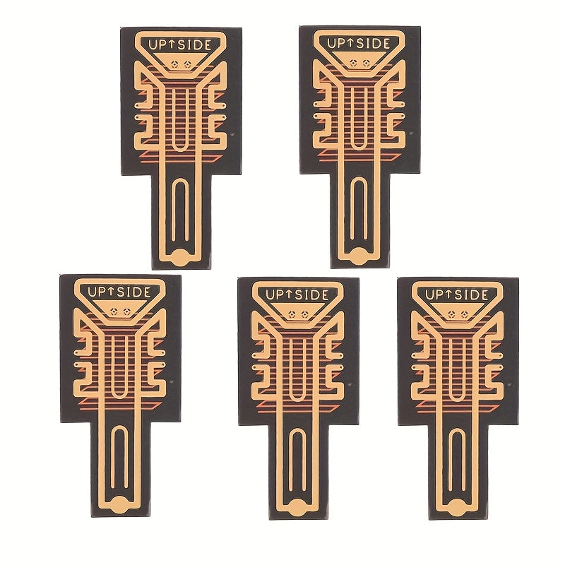 Mobile Phone Sticker Decoration Set PVC Lines Matte Glitter Irregular 3 5 10 Pack