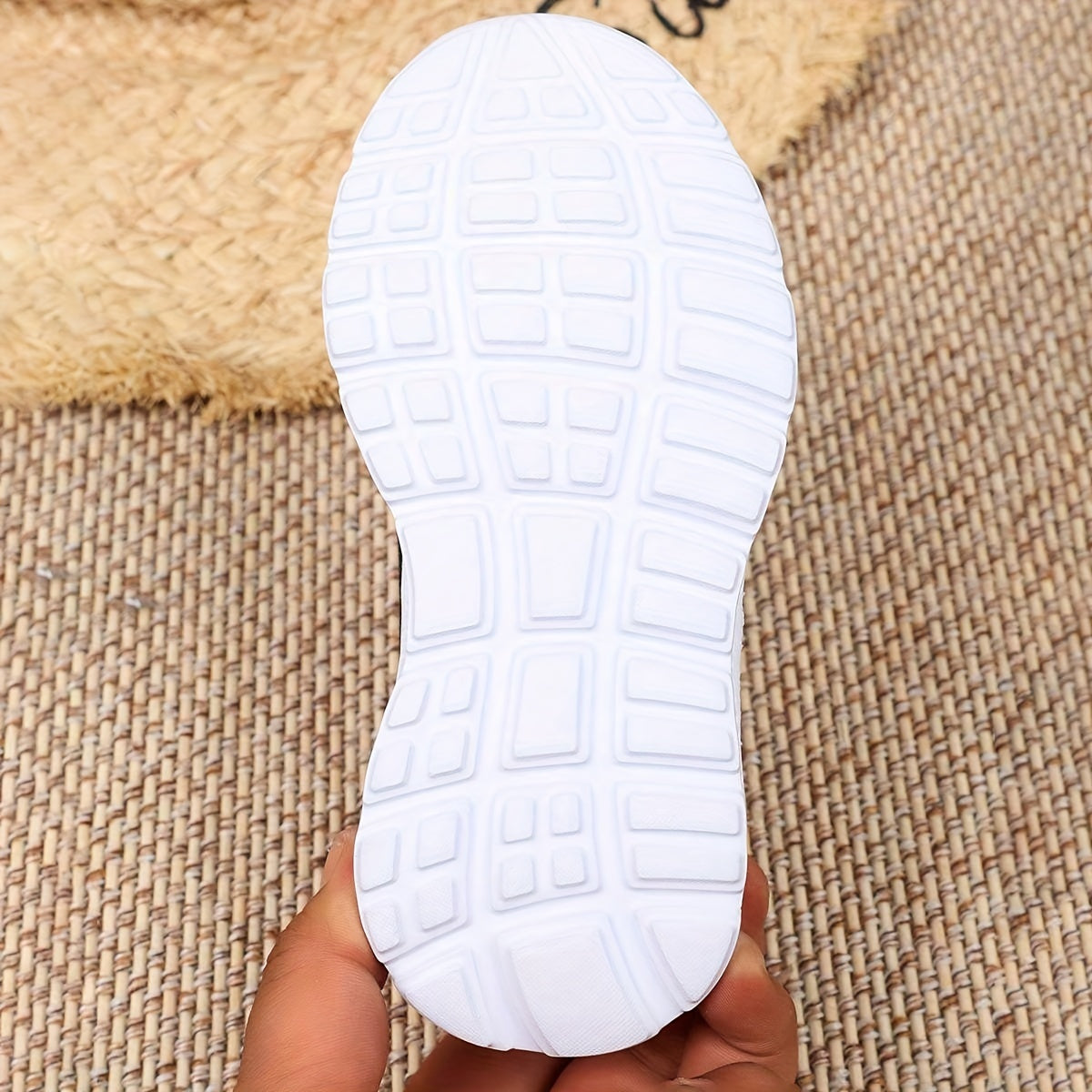 Kids' Casual Mesh Sneakers for Boys and Girls All-Season Lightweight Durable