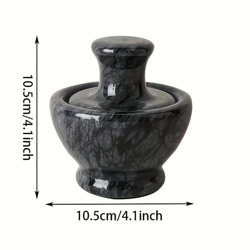 Premium Marble Mortar and Pestle Set for Spices Garlic Pepper Kitchen