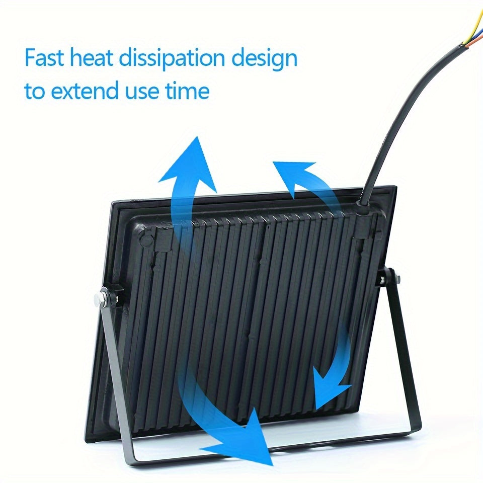 Mini LED Floodlight Waterproof 175V-265V Outdoor Spot Light with Adjustable Bracket